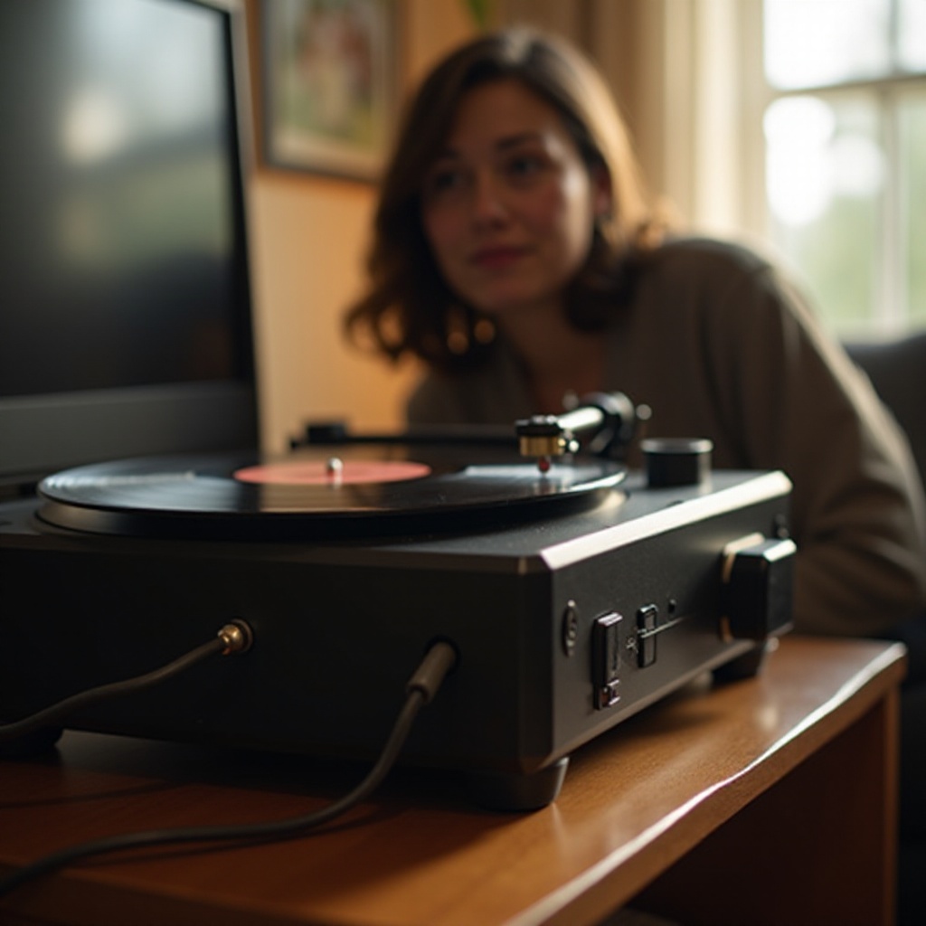 ทำไมเครื่องเล่นแผ่นเสียง Crosley ของฉันถึงเสียงเบามาก