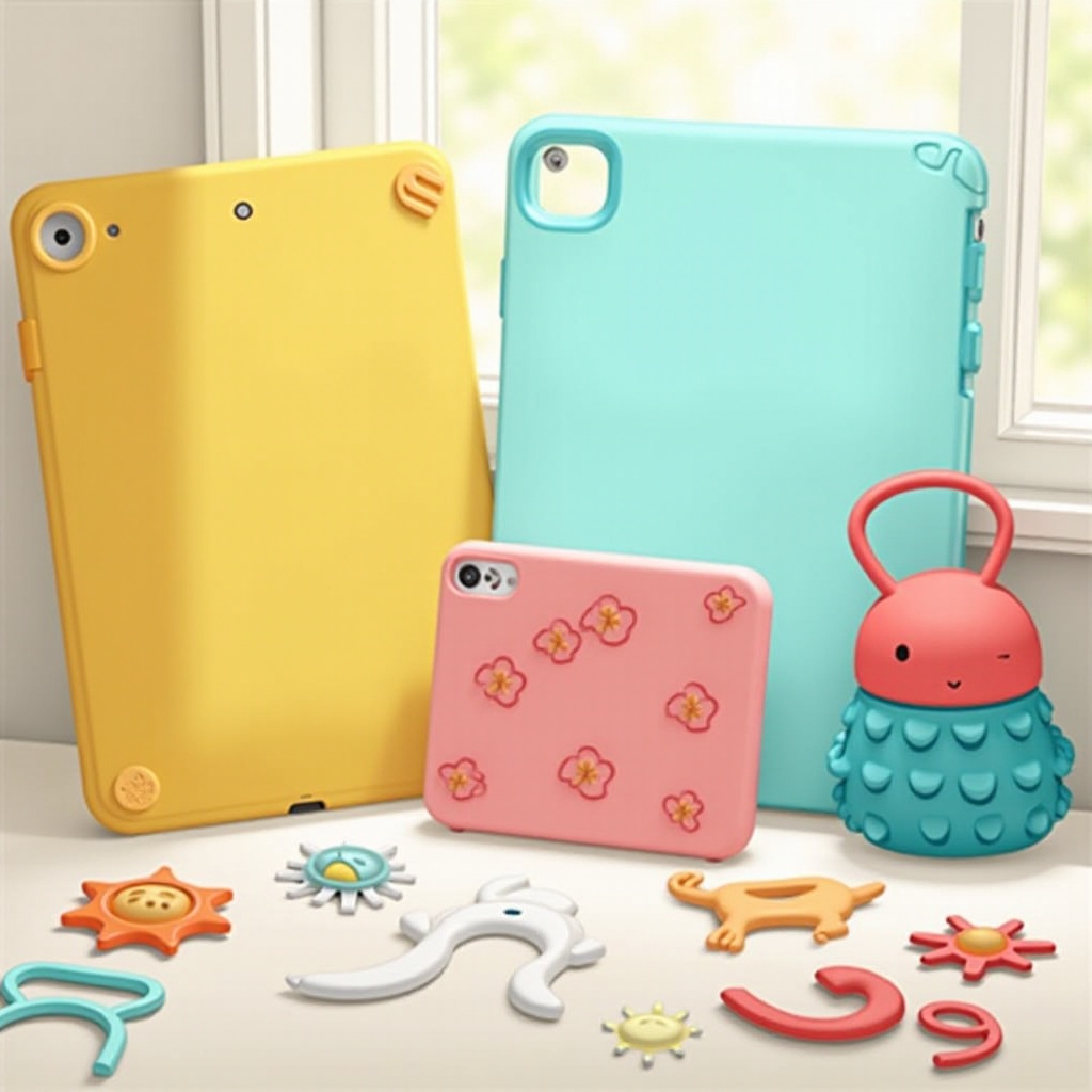 เคส iPad ที่ดีที่สุดสำหรับเด็กเล็ก