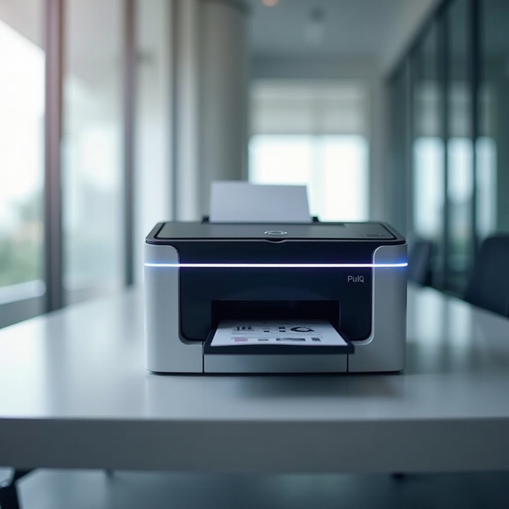 最速のレーザープリンター