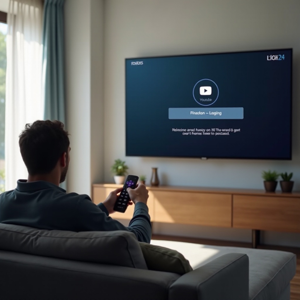 Hisense Roku TV에서 YouTube가 작동하지 않음