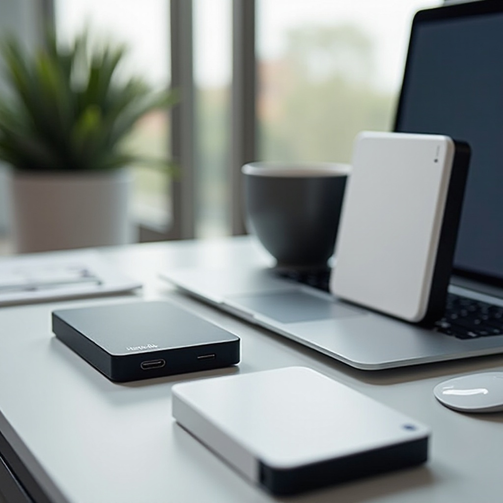 zewnętrzny dysk twardy dla mac lub pc