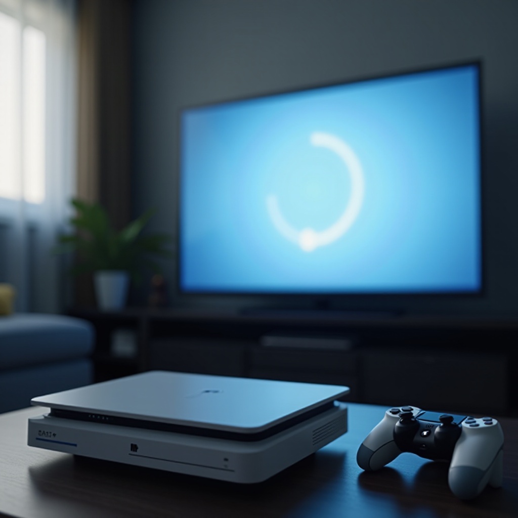 ทำไม PS5 ของฉันถึงไม่โหลดอะไรเลย?
