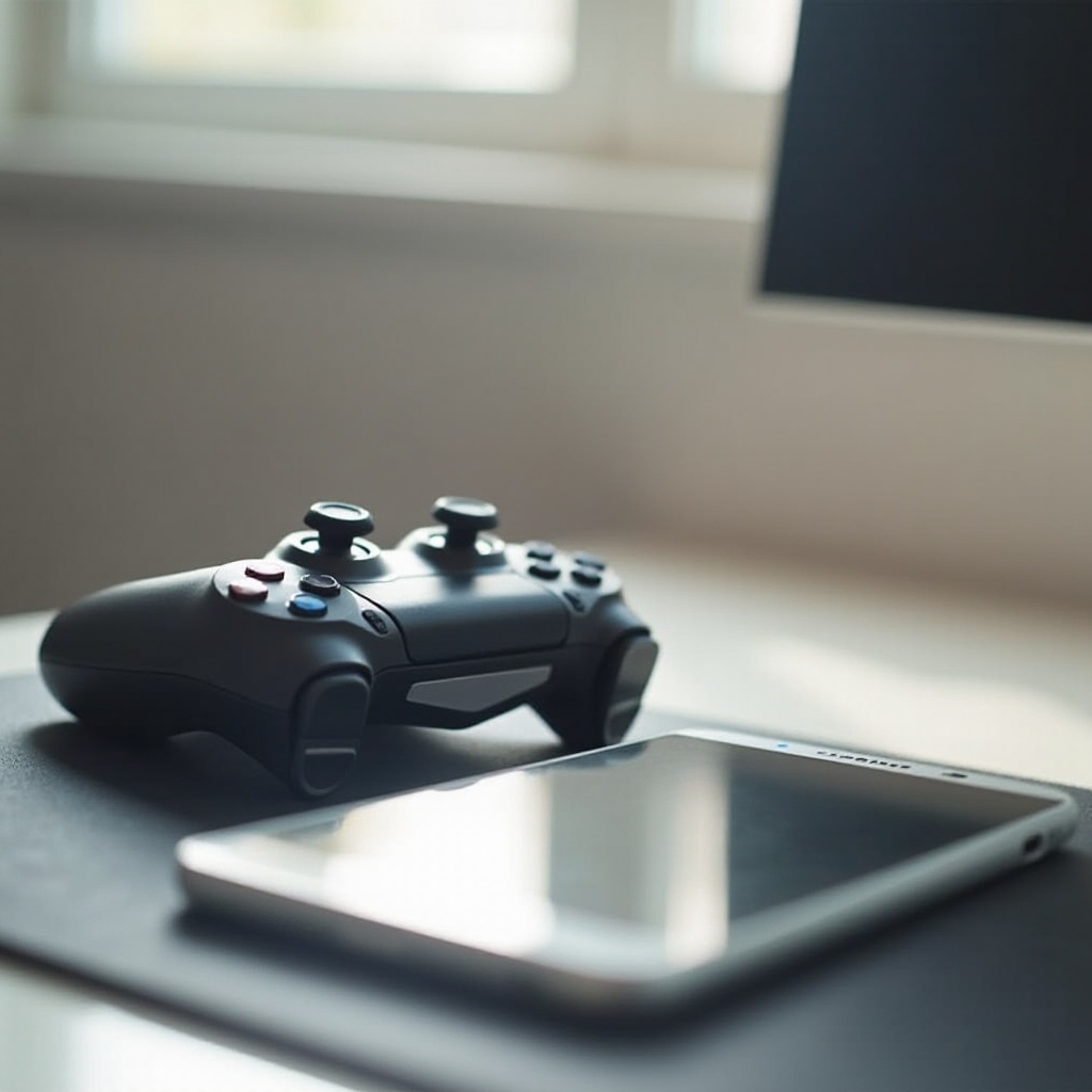 วิธีการเชื่อมต่อคอนโทรลเลอร์ ps4 ไปยังซัมซุง