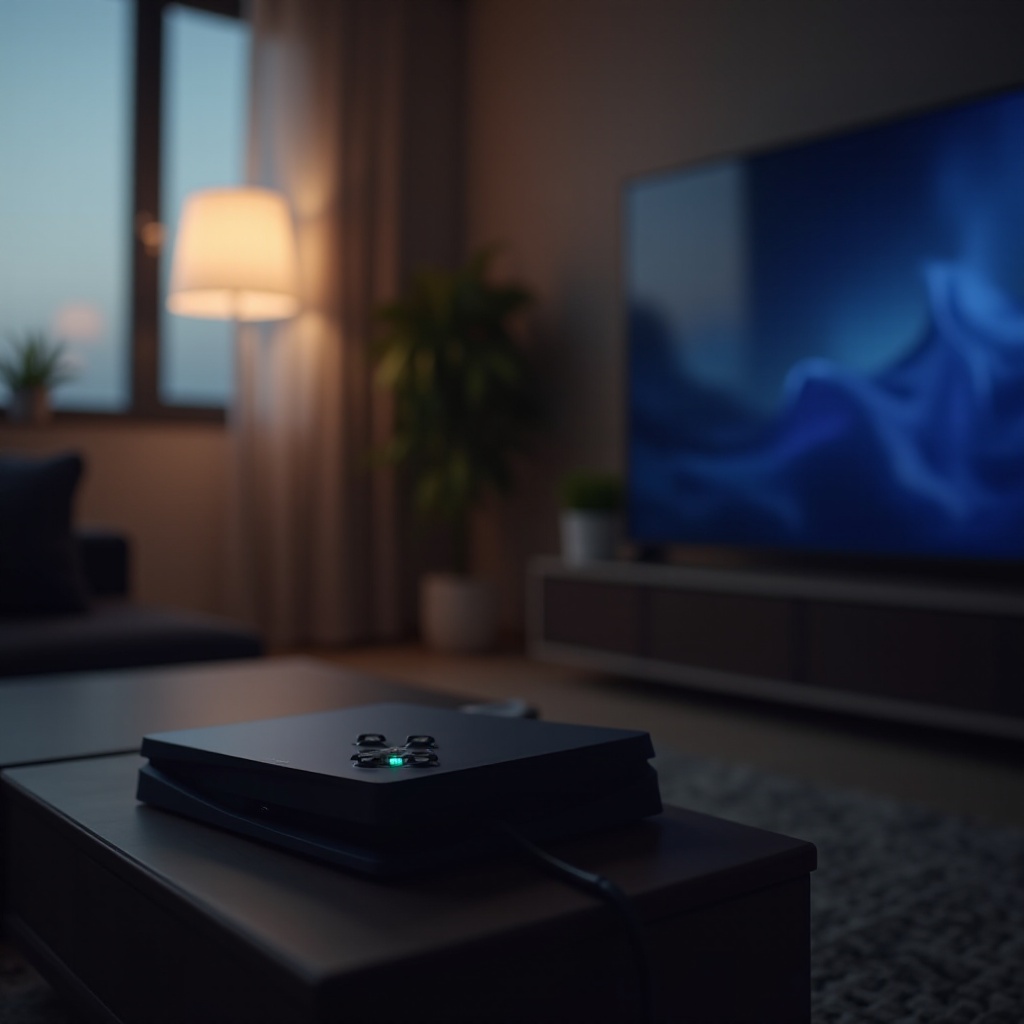 PS5 เปิดเอง