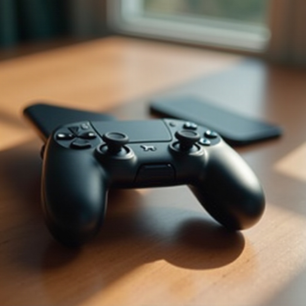 jak podłączyć kontroler ps4 do samsunga