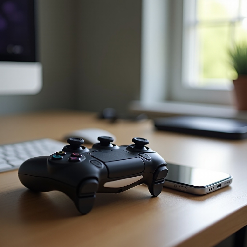 how to connect ps4 controller to samsung