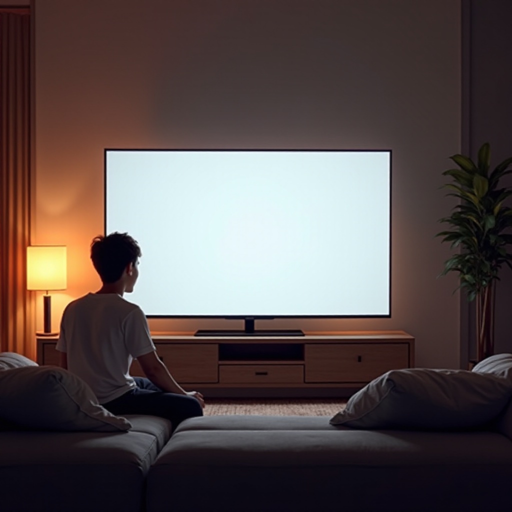 hisense tv picture went out