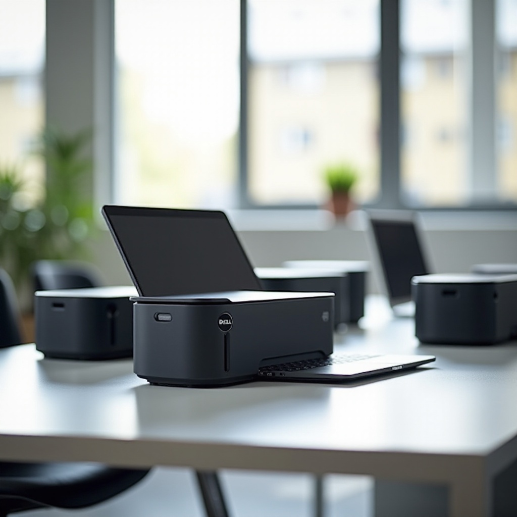 printer yang kompatibel dengan laptop Dell