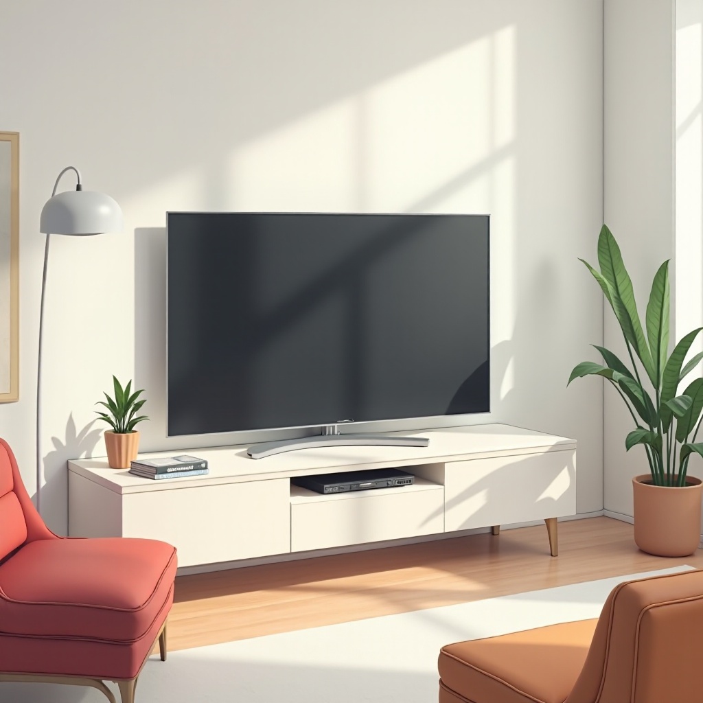 ทีวีขนาด 50 นิ้วใหญ่แค่ไหน