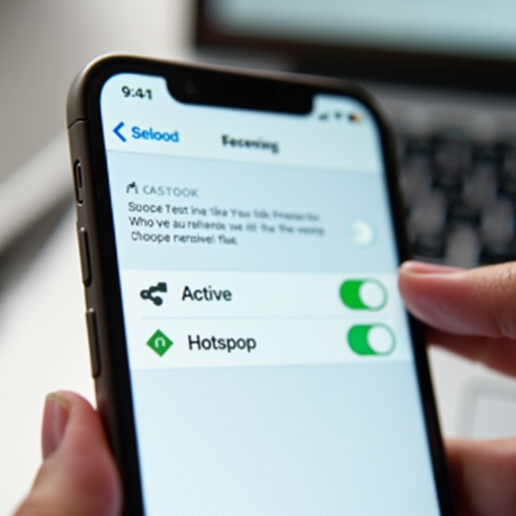 see devices connected to hotspot iphone