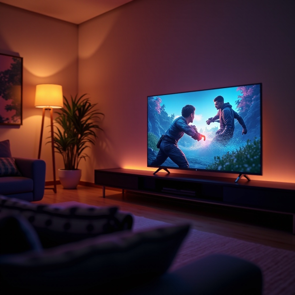 beste goedkope tv voor gamen