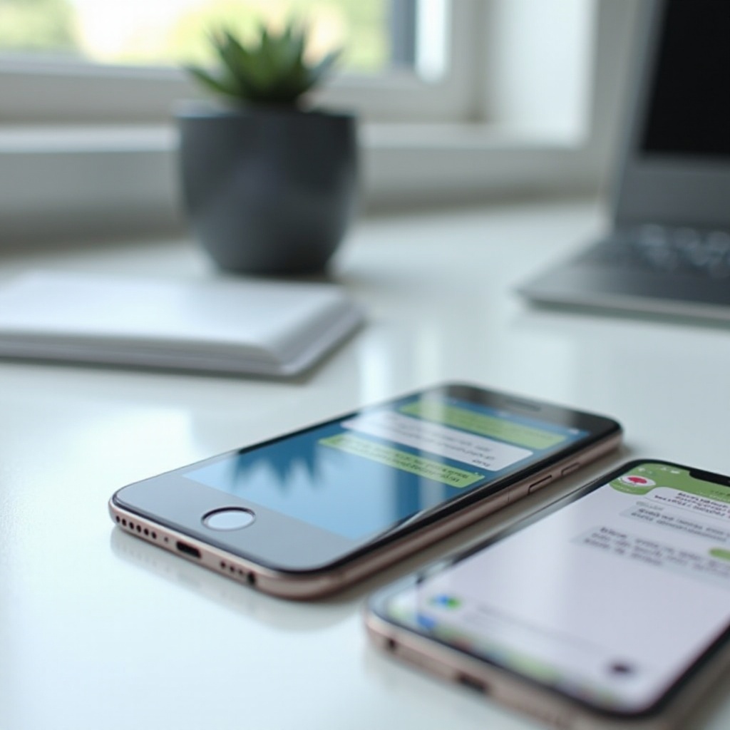 send text message from iphone to android