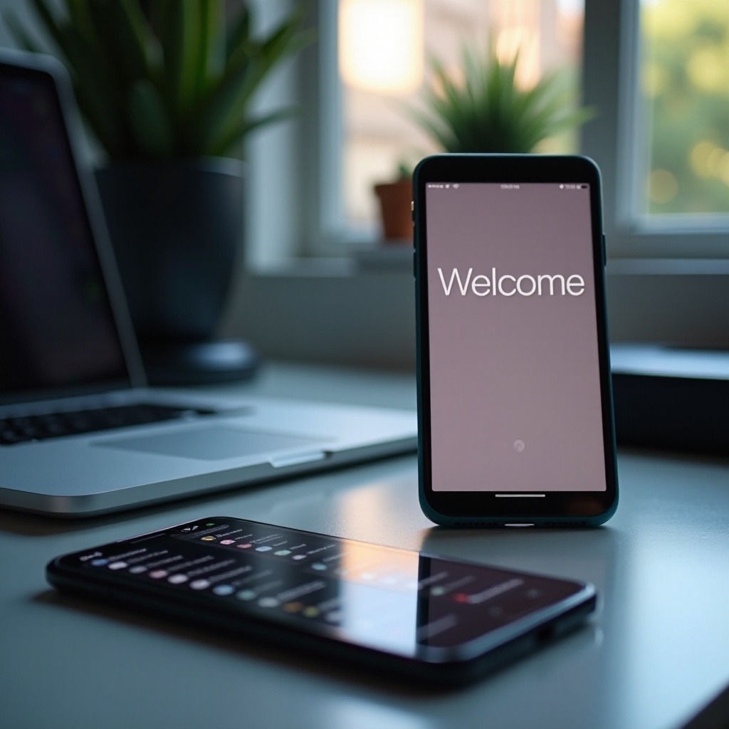 AndroidとiPhoneから連絡先を転送する方法