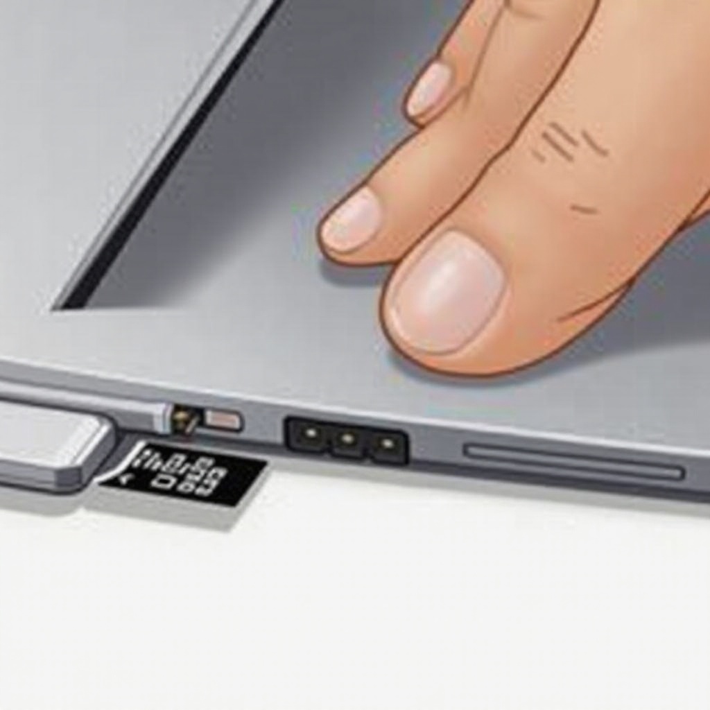 how to read micro sd card