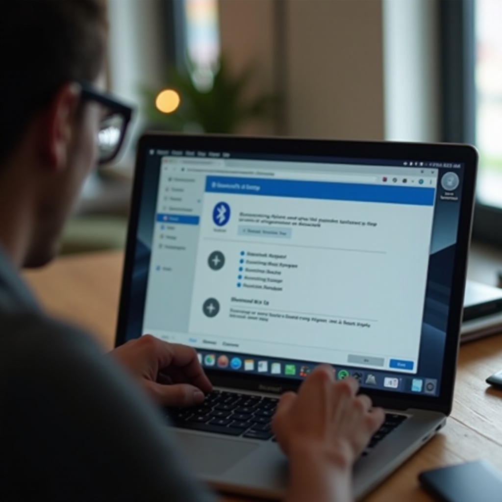 laptop tidak mendeteksi adaptor bluetooth