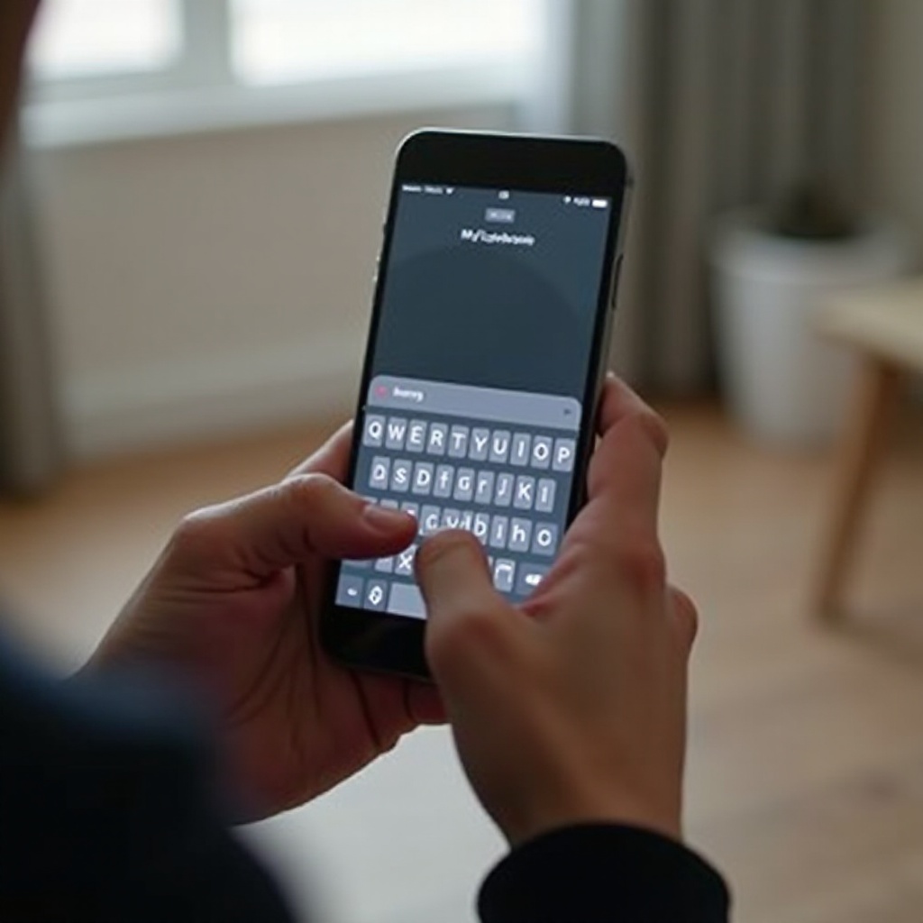 携帯のキーボードを大きくするにはどうすればいいですか