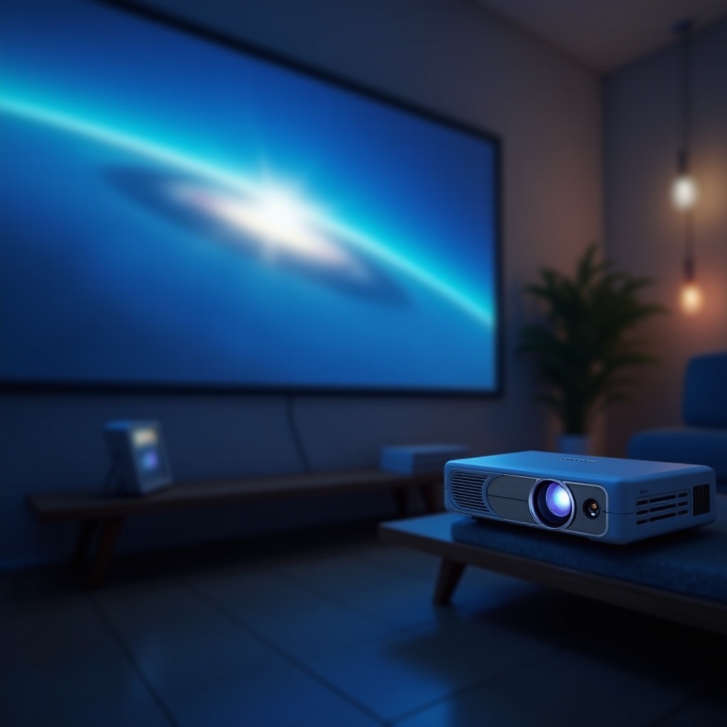 최고의 아이폰 휴대용 프로젝터