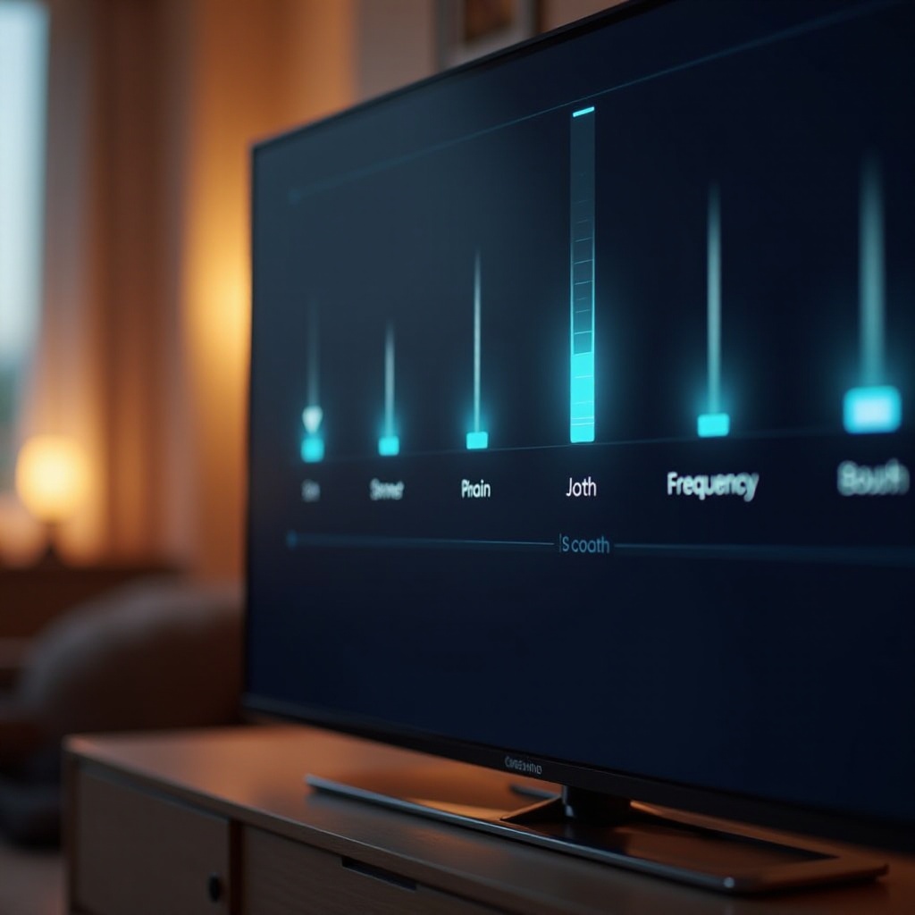 การตั้งค่าอีควอไลเซอร์เสียงที่ดีที่สุดสำหรับทีวี