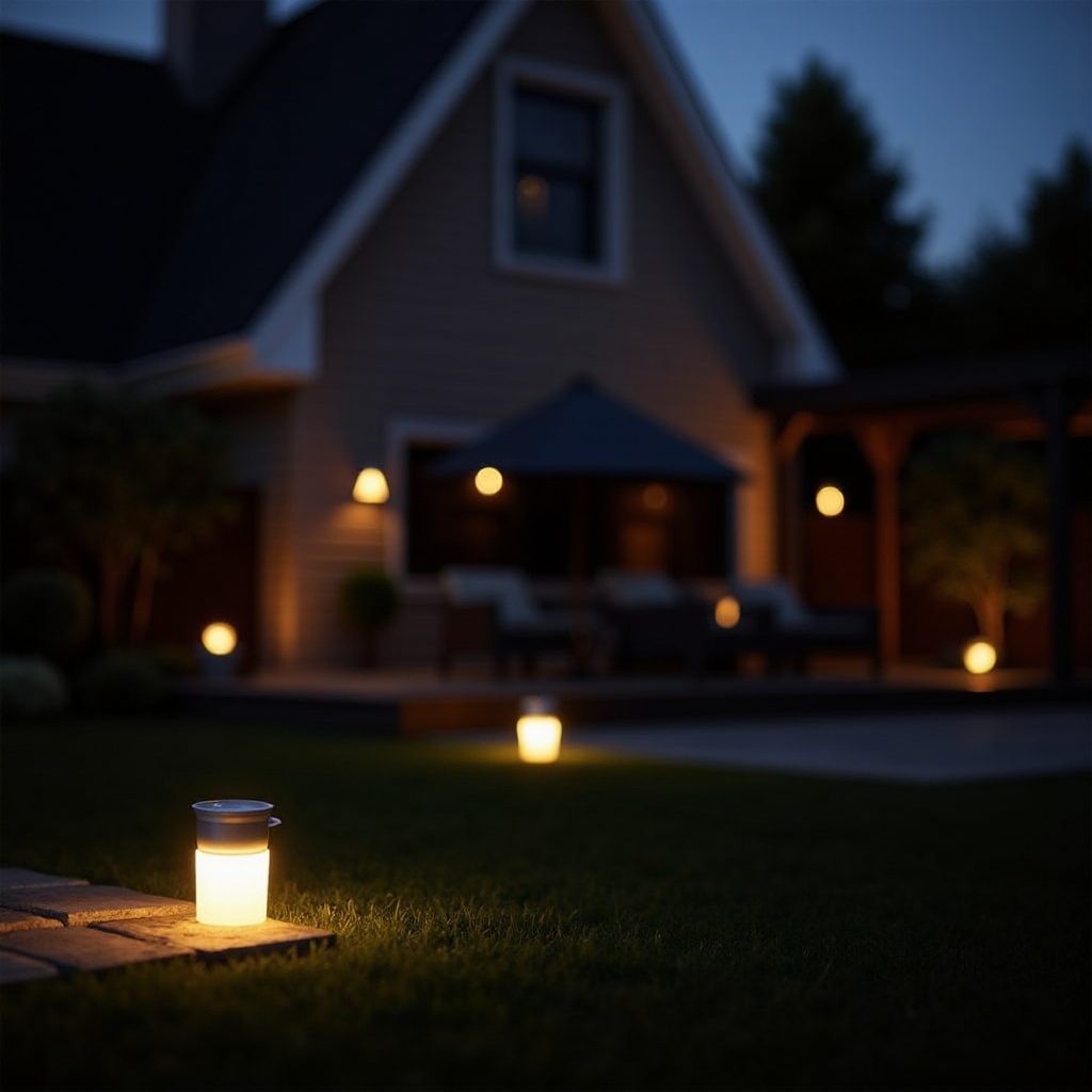 berapa lama lampu luar ruangan govee bertahan