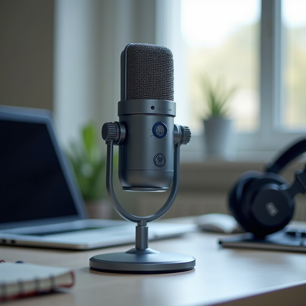 Blue Yeti のセットアップ