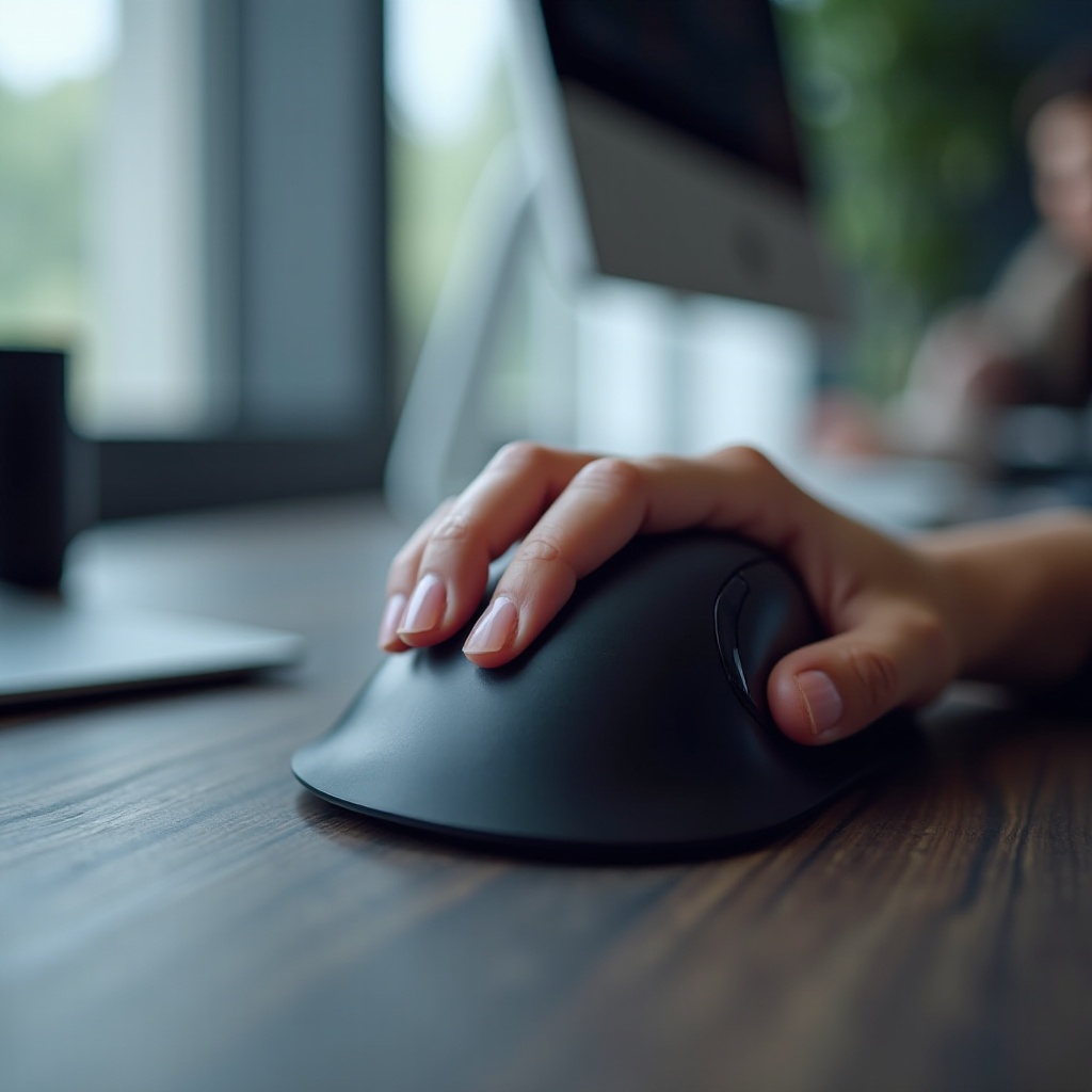 najlepsza ergonomiczna myszka na zespół cieśni nadgarstka