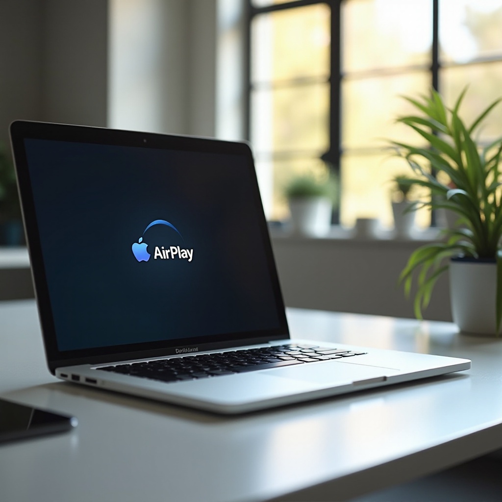 czy możesz używać AirPlay na laptopie