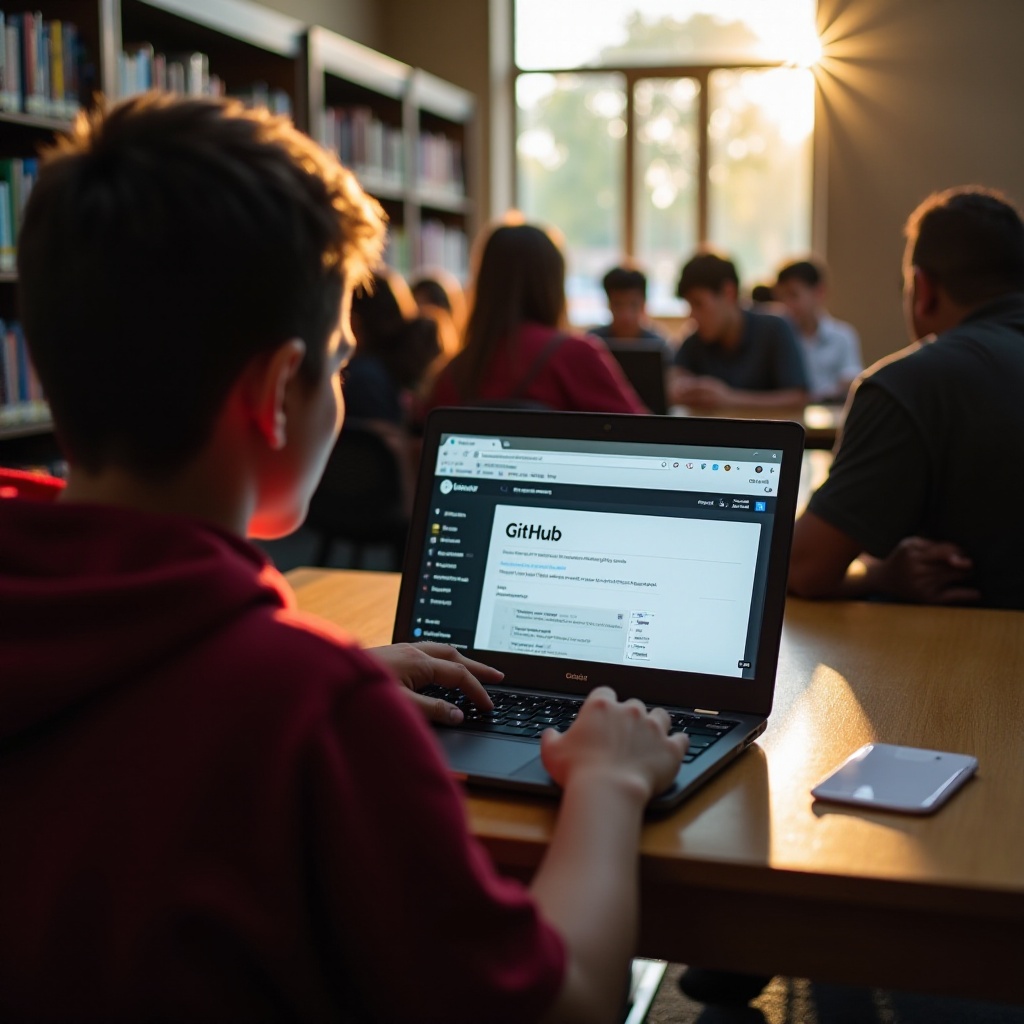 how to unblock github on school chromebook 40 sec