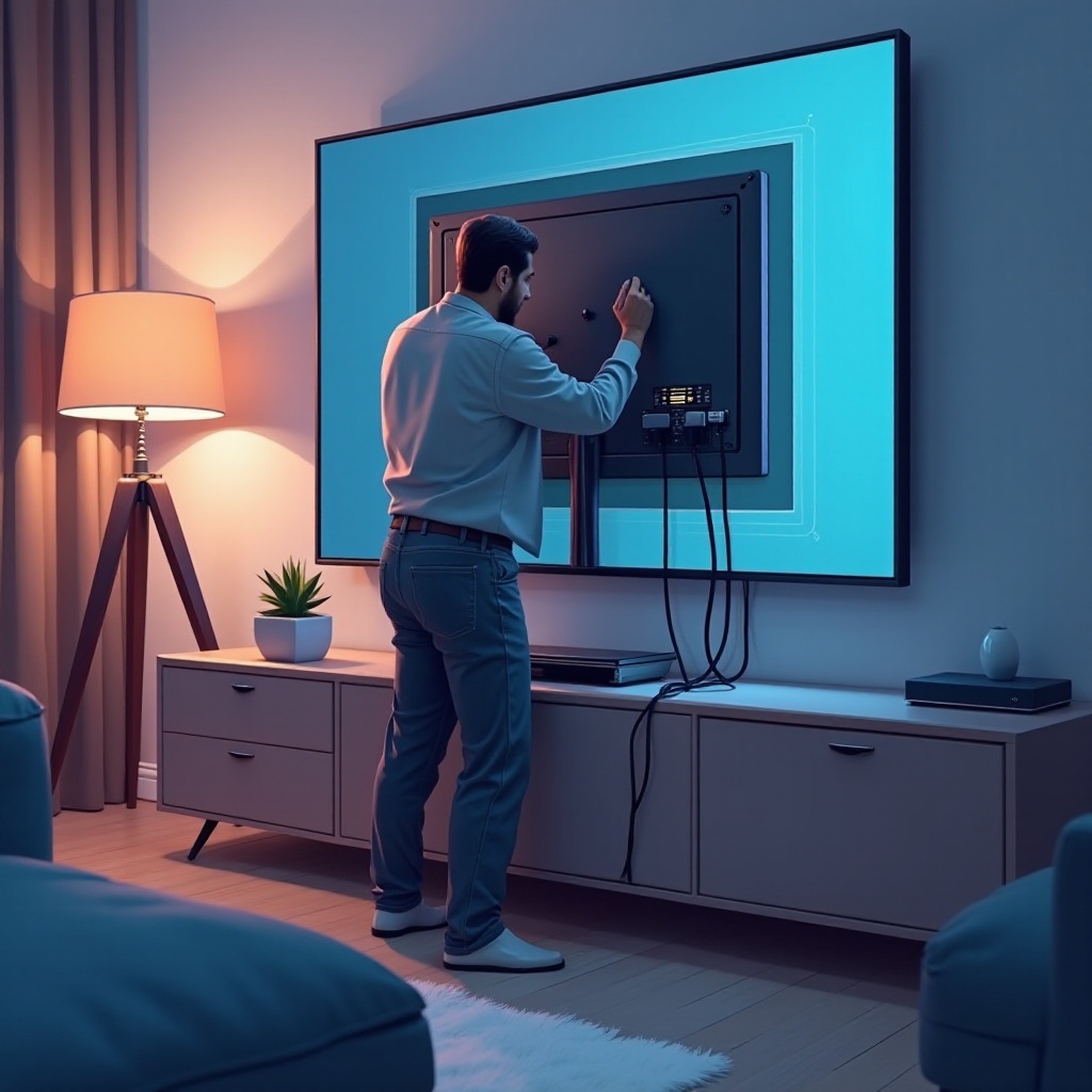 obraz na telewizorze Hisense zgasł