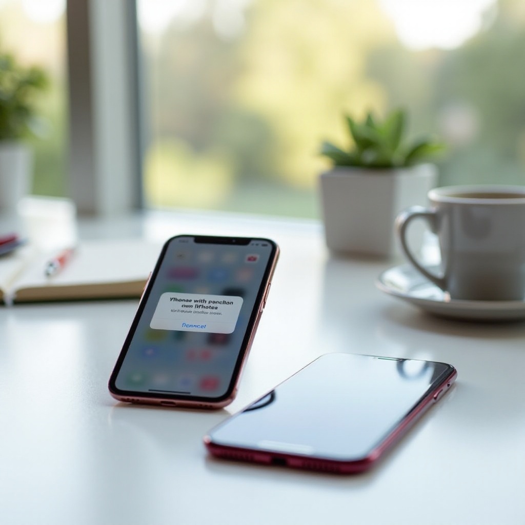 jak mogę przenieść zdjęcia z jednego iPhone'a na innego