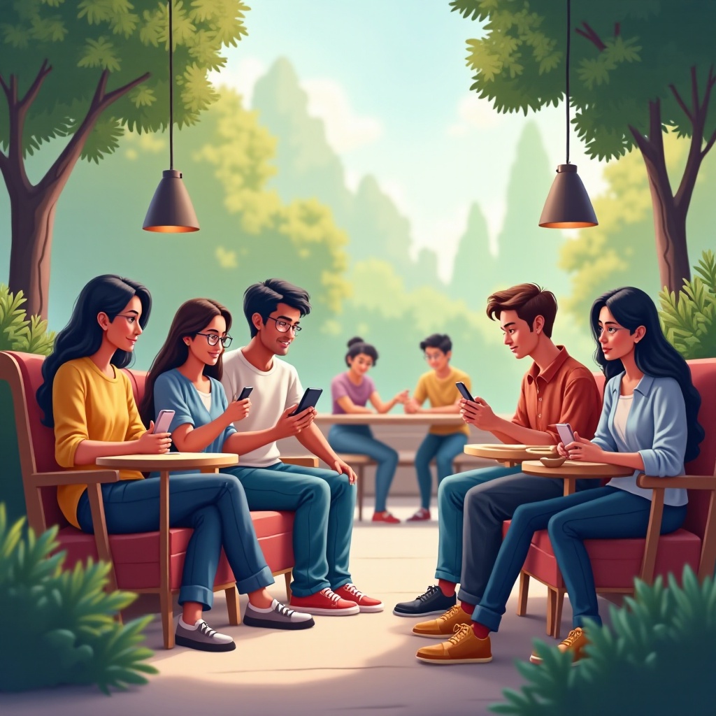 얼마나 많은 사람들이 데스크탑보다 휴대폰에서 검색하나요