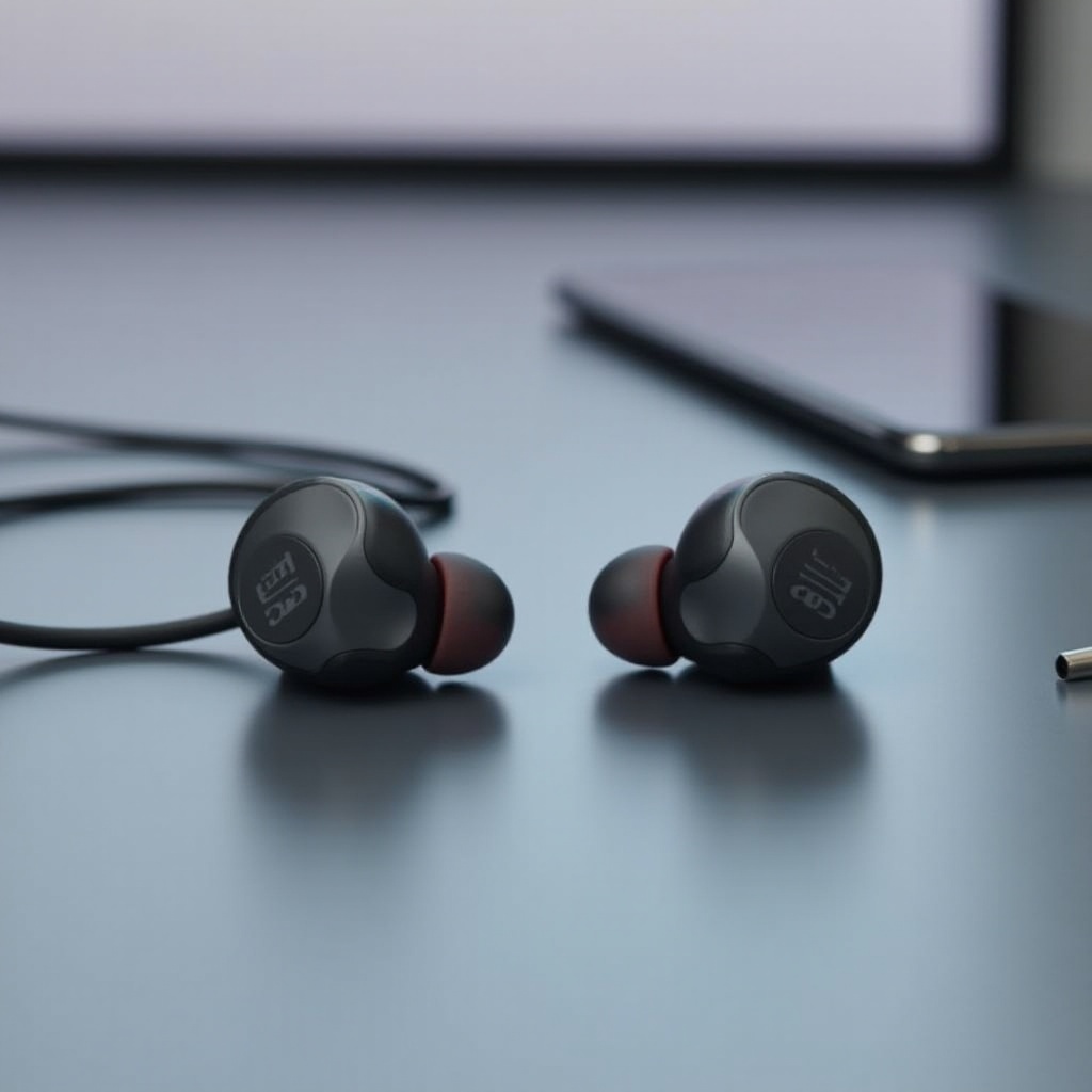 gebruiken de jbl vibe beam oordopjes een usb-c poort