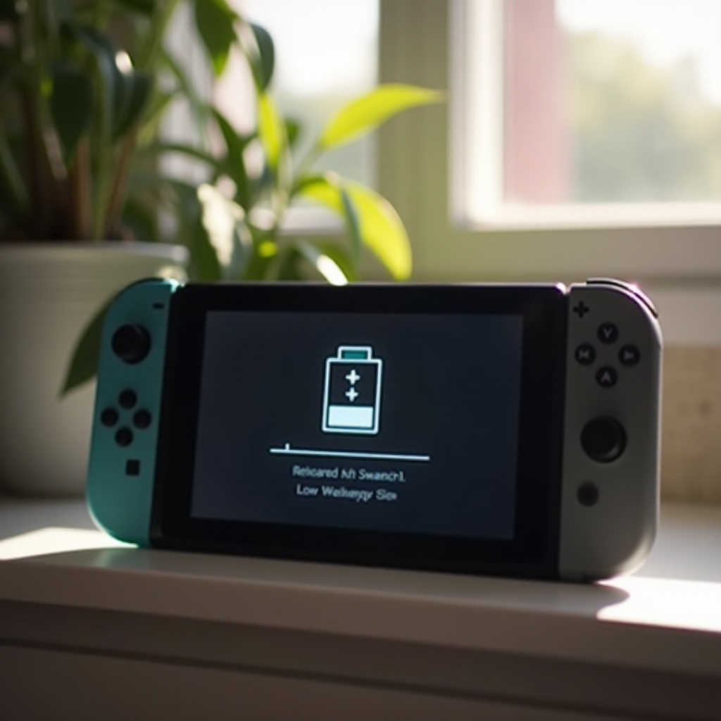 why does my nintendo switch die so fast