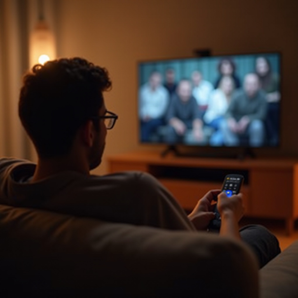 การจับคู่รีโมท Chromecast