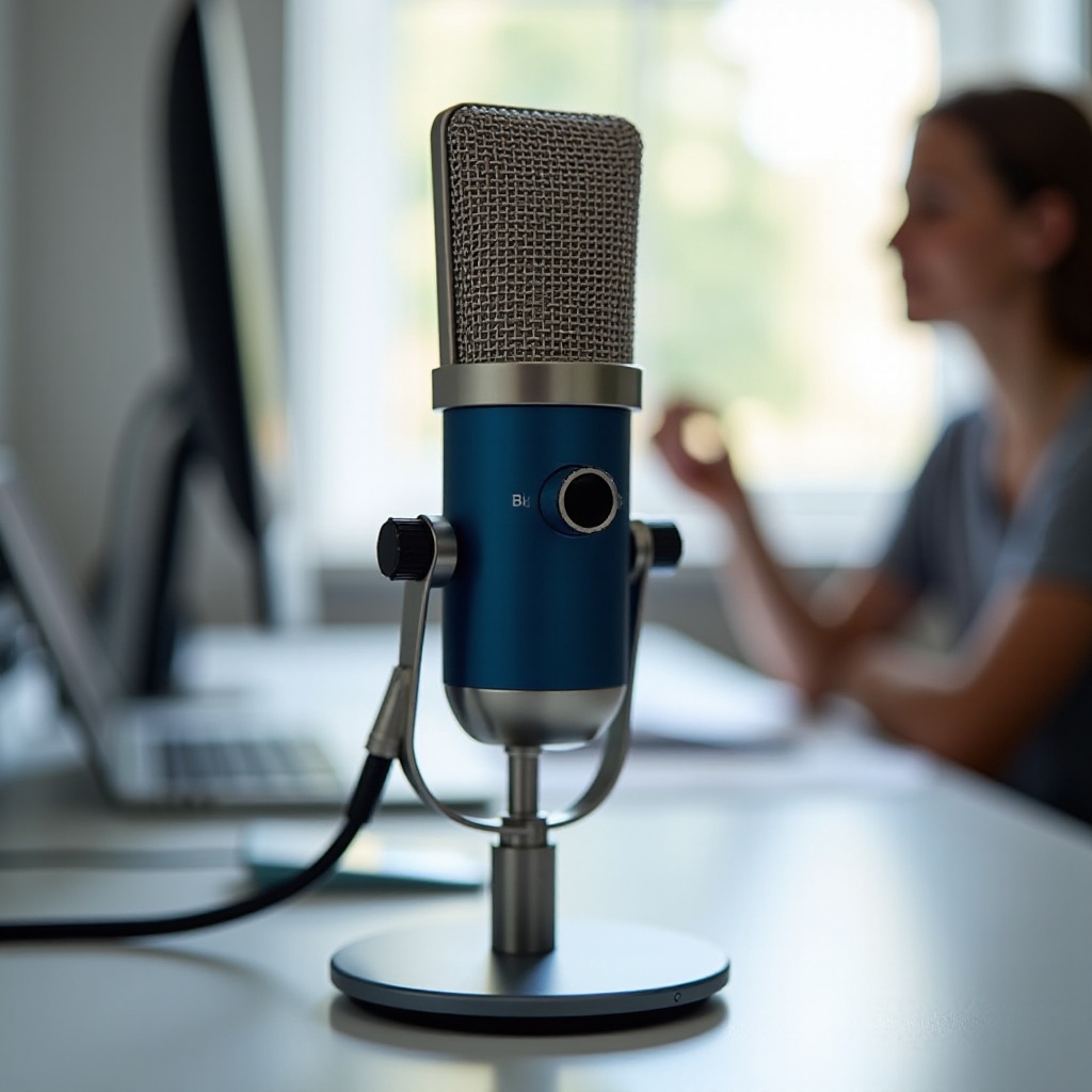 konfigurowanie Blue Yeti