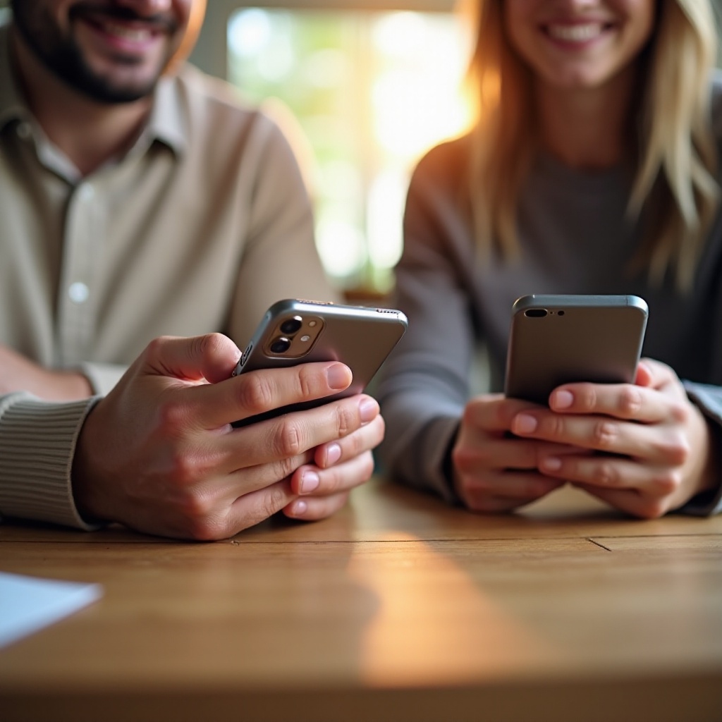 stuur een sms-bericht van iPhone naar Android