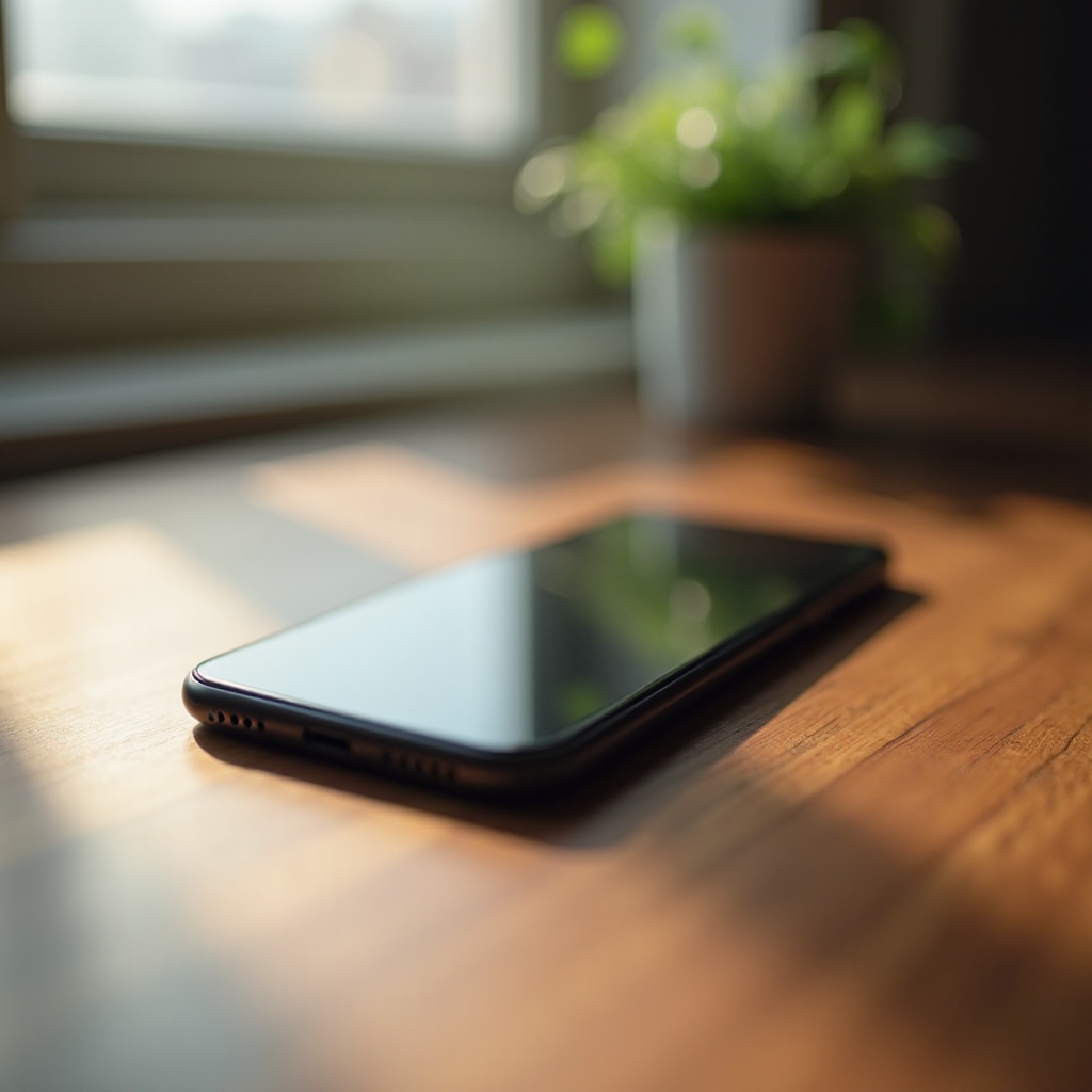 電話が振動するが通知がないiPhone