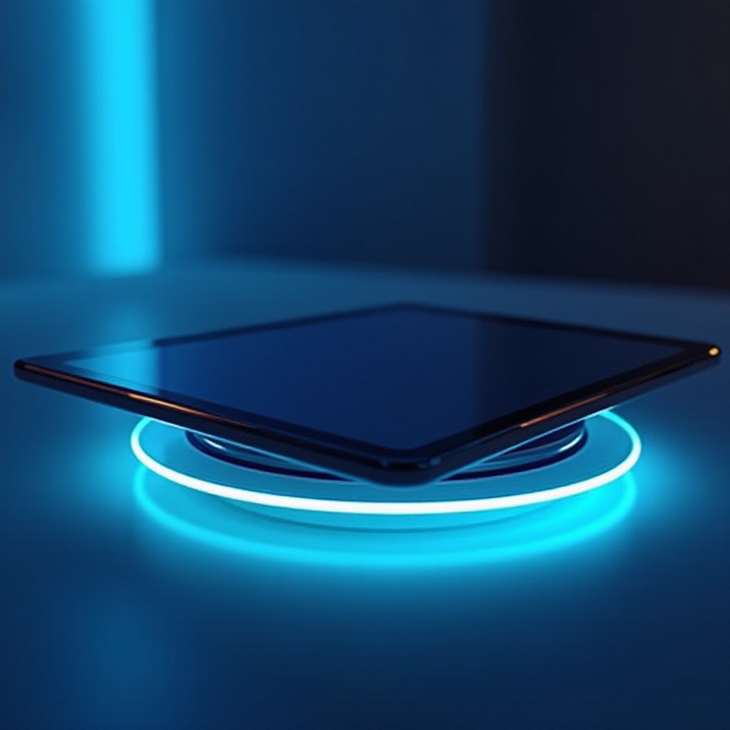 draadloos opladen van Samsung-tablet