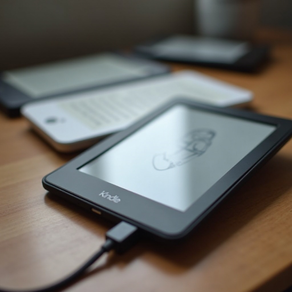 Kindle saya tidak bisa mengisi daya