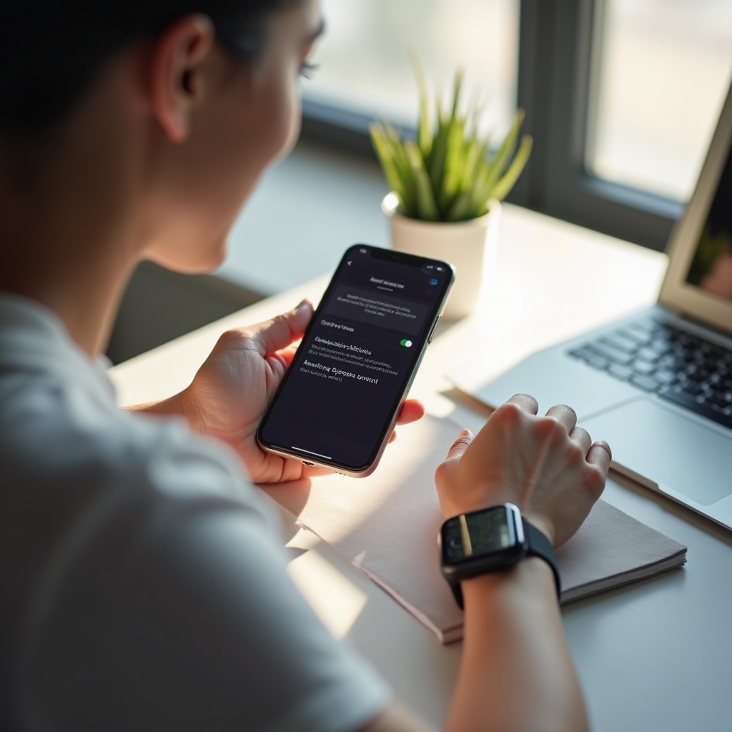 hoe u de telefoon van het horloge kunt loskoppelen