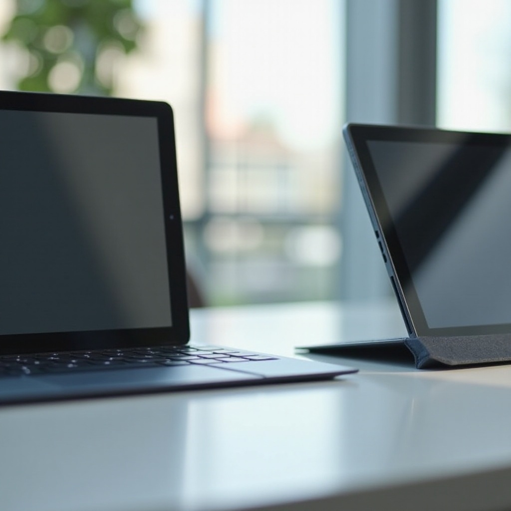 ipadとマイクロソフトサーフェスタブレット