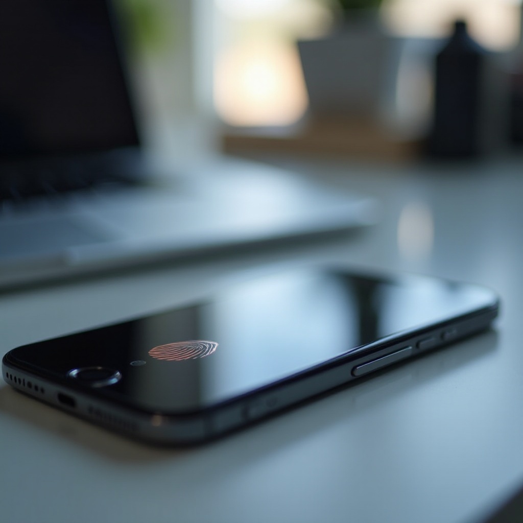 iPhoneの生体認証をリセットする