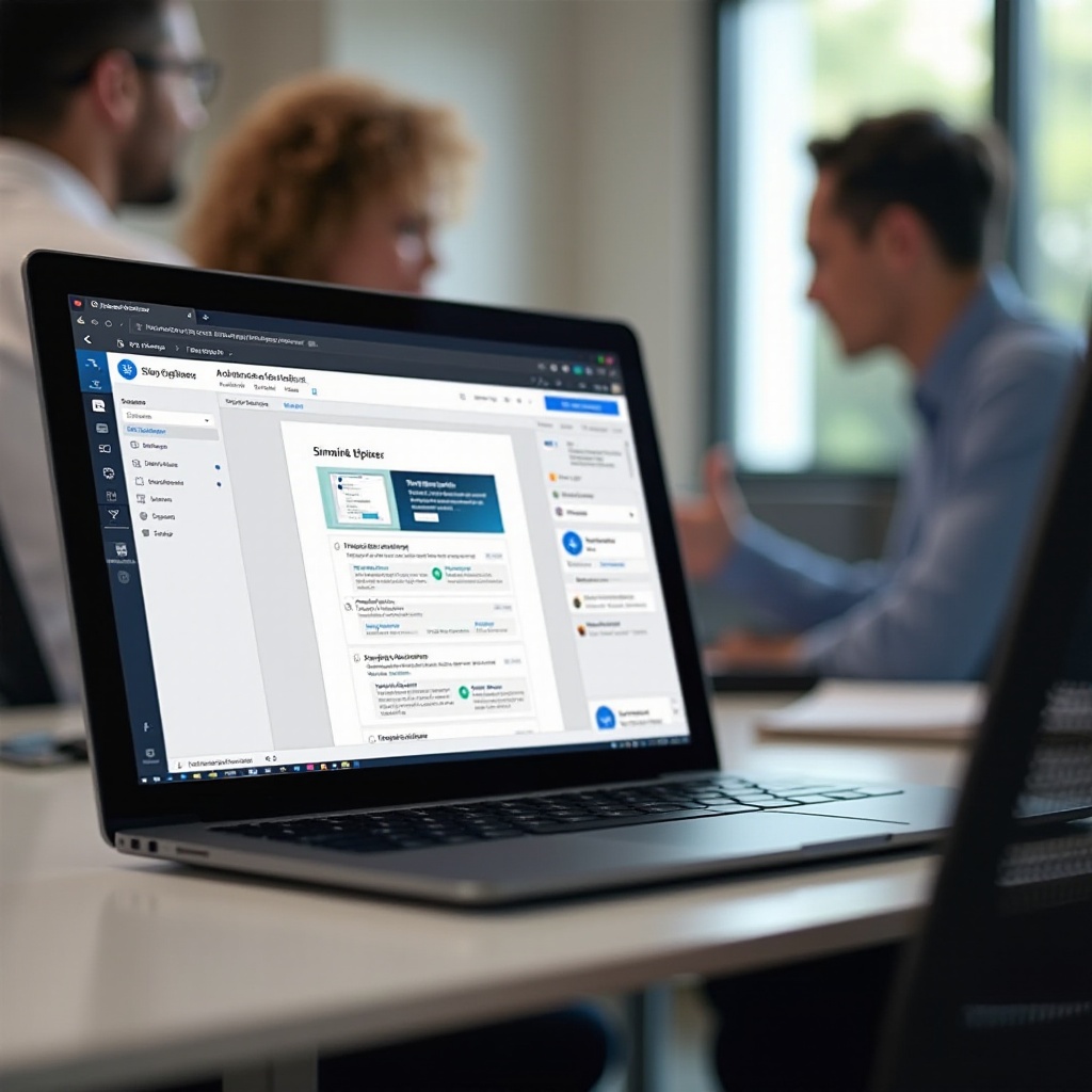 how to make slides on a chromebook