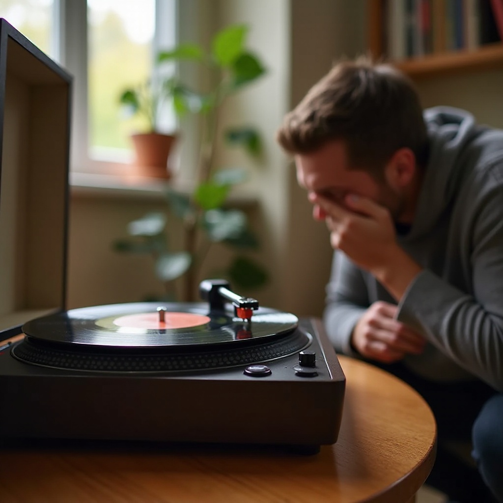 Mengapa pemutar rekaman Crosley saya terdengar begitu pelan?