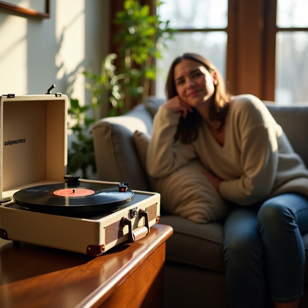 why is my crosley record player so quiet