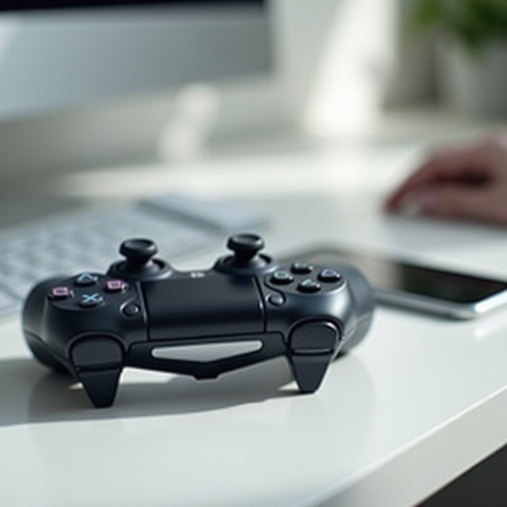 hoe ps4-controller verbinden met samsung