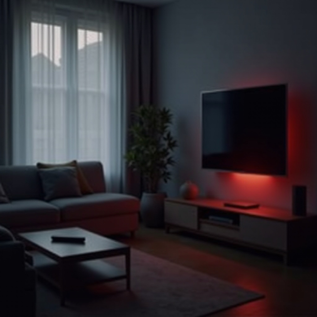 Dlaczego mój telewizor Sony miga na czerwono?