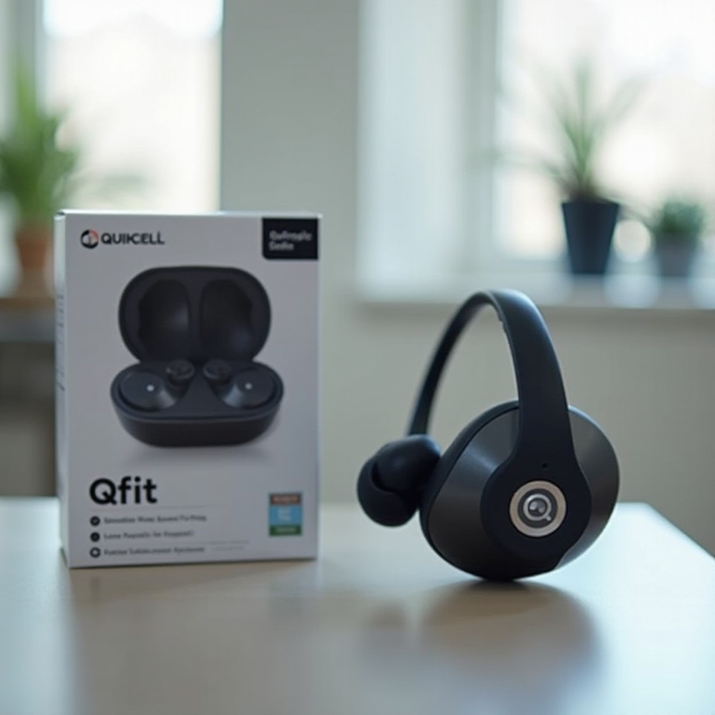 how to ruen quikcell qfit headset