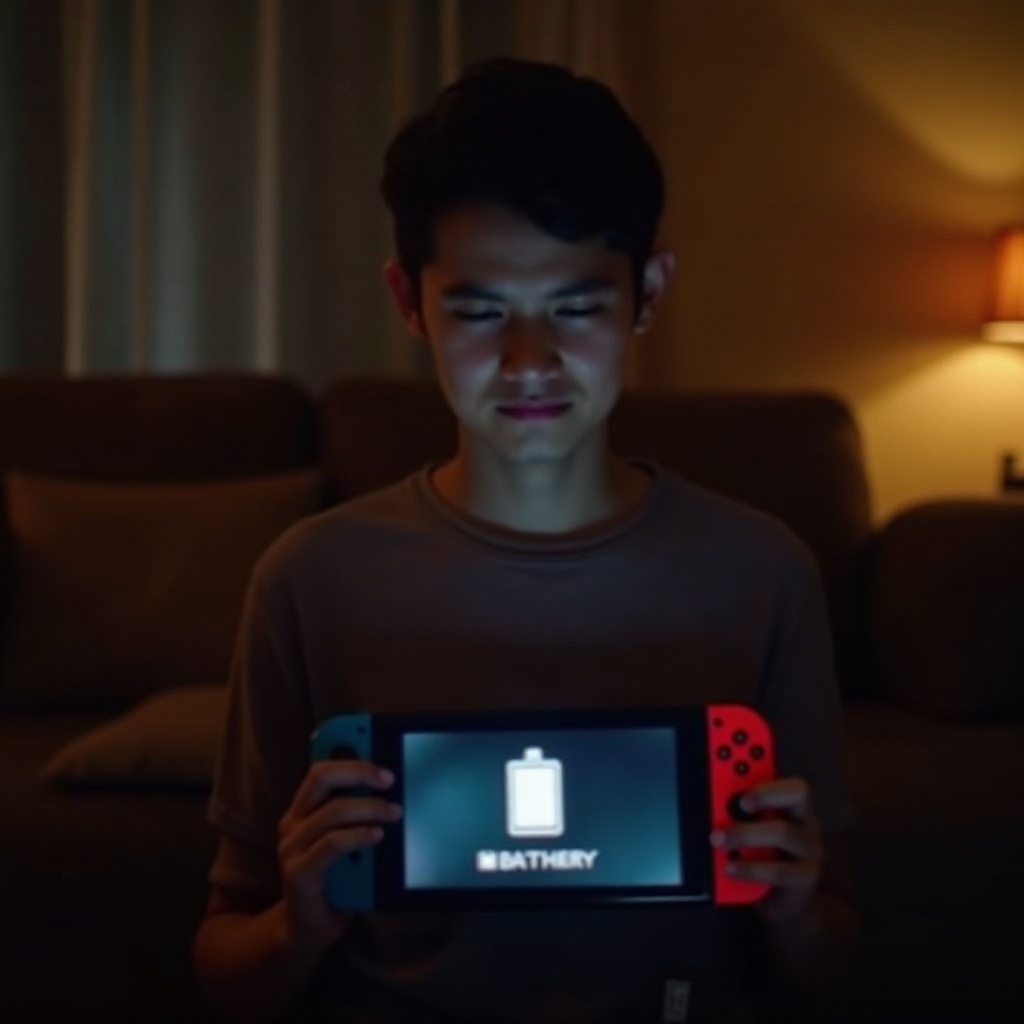 waarom gaat mijn Nintendo Switch zo snel leeg