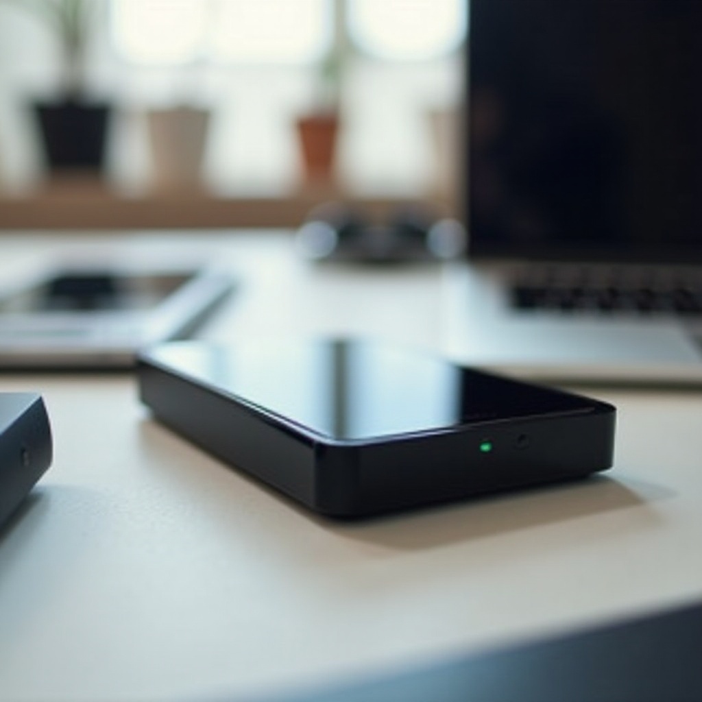 맥 또는 PC용 외장 하드 드라이브