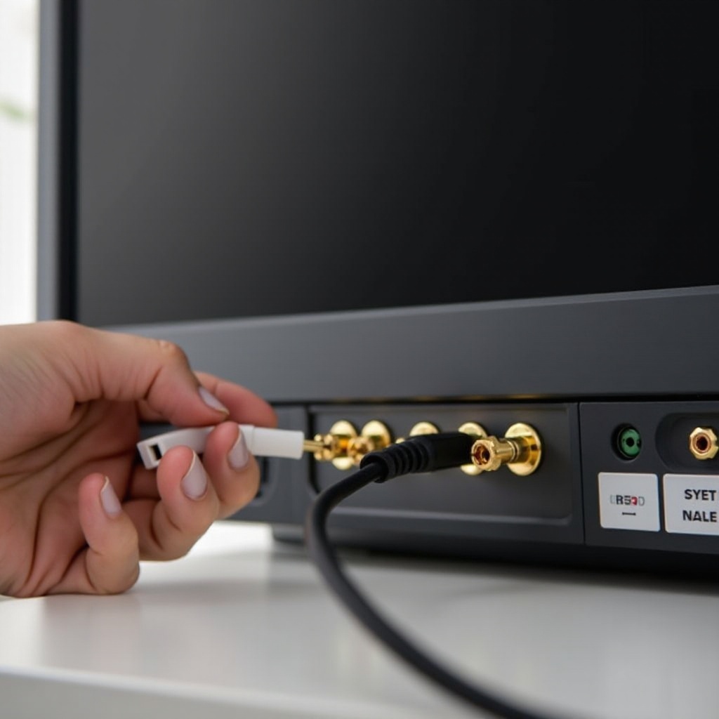 luidsprekers aansluiten op tv
